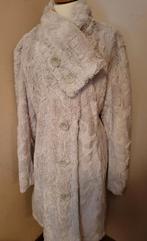 Prachtige aparte jas van MAT maat 46/48, Ophalen of Verzenden, Zo goed als nieuw, Maat 46/48 (XL) of groter, Zwart