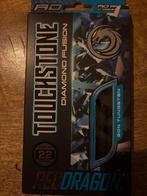 Darts Red Dragon Touchstone Diamond Fusion - 22 gram - 90%, Sport en Fitness, Darts, Ophalen of Verzenden, Zo goed als nieuw, Pijlen