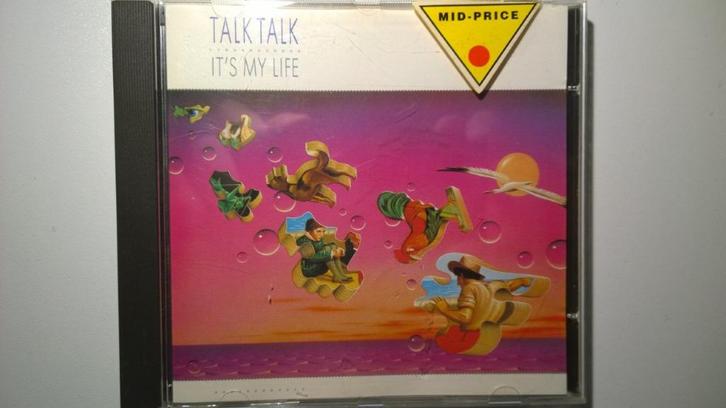 Talk Talk - It's My Life, Cd's en Dvd's, Cd's | Pop, Zo goed als nieuw, 1980 tot 2000, Ophalen of Verzenden