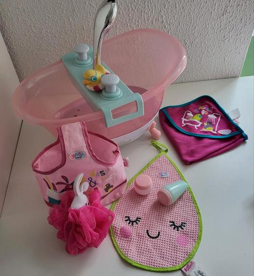 Baby Born Interactief BubbelBadje met Licht Geluid en Muziek, Kinderen en Baby's, Speelgoed | Poppen, Zo goed als nieuw, Babypop