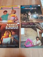 4 Lp's Saskia & Serge zie foto's, Ophalen of Verzenden
