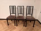 6x Ikea eettafelstoel, Ophalen, Gebruikt, Bruin, Vijf, Zes of meer stoelen