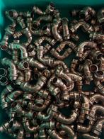 Viega perskoppeling 15 mm, Doe-het-zelf en Verbouw, Buizen en Afvoer, Ophalen of Verzenden, Zo goed als nieuw, Minder dan 2 meter