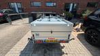Vol opties! Anssems 1200 kg geremd, Ophalen, Zo goed als nieuw