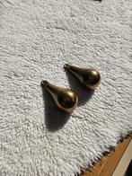 Antieke Klok Gewichten, Antiek, Minder dan 50 cm, Gebruikt, Bruin