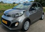 Kia Picanto 1.0 CVVT Comfort Pack AIRCO NAP 2012, Euro 5, Stof, Gebruikt, Zwart