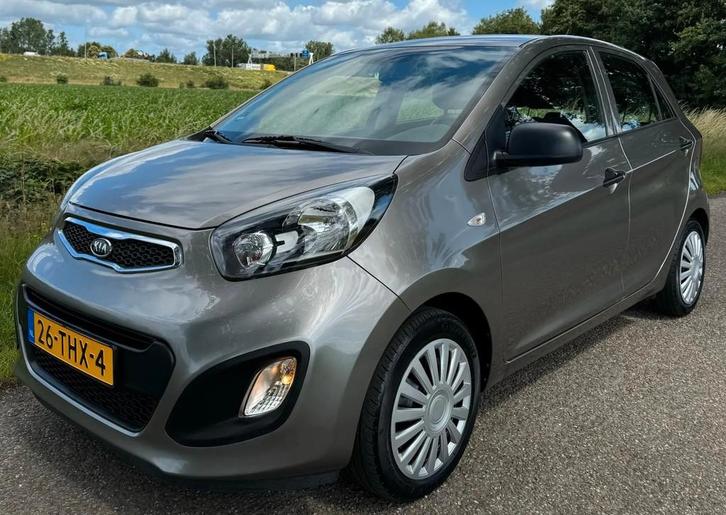 Kia Picanto 1.0 CVVT Comfort Pack AIRCO NAP 2012, Auto's, Kia, Bedrijf, Te koop, Picanto, ABS, Airbags, Airconditioning, Elektrische buitenspiegels
