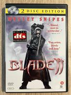 DVD : Blade 2 (Actie met Wesley Snipes) 2 * Disc, Vanaf 16 jaar, Ophalen of Verzenden, Zo goed als nieuw, Actie