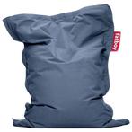 Fatboy donkerblauwe zitzak, Huis en Inrichting, Zitzakken, Ophalen, Gebruikt, Blauw, Zitzak