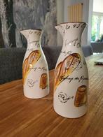 Waterkan, sapkan, kan voor olijfolie, Ophalen of Verzenden, Zo goed als nieuw, Glas, Overige stijlen