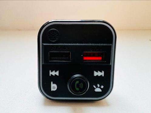 XSalent bluetooth transmitter auto, Auto diversen, Auto-accessoires, Zo goed als nieuw, Ophalen of Verzenden