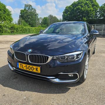 BMW 4-Serie Gran Coupé 420i 184pk Aut 2018 Blauw beschikbaar voor biedingen