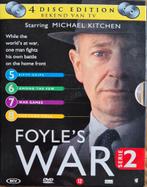 Foyle's War - Seizoen 2 (4DVD) #d129#2V, Boxset, Ophalen of Verzenden, Zo goed als nieuw, Vanaf 12 jaar
