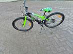 Volare Sportivo 24 inch jongensfiets - Zwart/Groen, 24 inch, Nieuw, Handrem, Volare