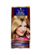 3x Poly Color 31 Lichtblond Haarverf, Ophalen of Verzenden, Zo goed als nieuw, Overige typen