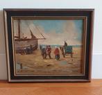 Olieverf op doek linksonder gesigneerd J. Damstra 1898-1963, Antiek en Kunst, Kunst | Schilderijen | Klassiek, Ophalen