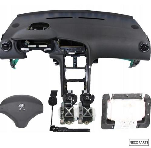 PEUGEOT 3008 AIRBAG DASHBOARD COMPLEET AIRBAG AIRBAG SET, Auto-onderdelen, Dashboard en Schakelaars, Peugeot, Gebruikt, Ophalen of Verzenden