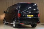 Volkswagen Transporter 2.0 TDI L2H1 DC 140 PK | Dubbel Cabin, Auto's, Bestelauto's, Euro 5, Parkeersensor, Gebruikt, Zwart