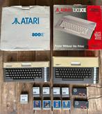 Unieke Atari collectie 800XE 130XE + 800XL + 600XL + 8x spel, Computers en Software, Ophalen, Atari