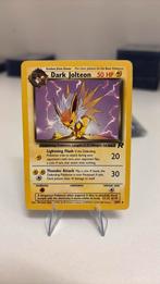 Dark Jolteon 38/82 - Team Rocket, Hobby en Vrije tijd, Verzamelkaartspellen | Pokémon, Ophalen of Verzenden, Zo goed als nieuw