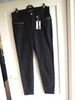Zizzi nieuw zwarte stretch broek maat 48, Zizzi, Zwart, Maat 46/48 (XL) of groter, Nieuw