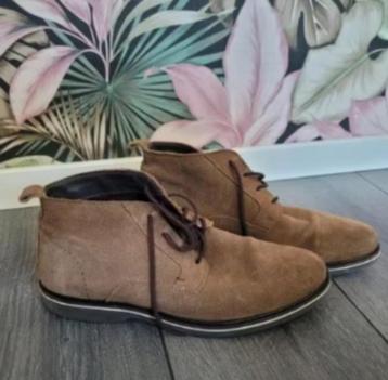 Suède heren schoenen maat 40 beschikbaar voor biedingen