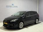 Ford FOCUS Wagon 1.6 EcoBoost Titanium // VOORRUITVERWARMING, Auto's, Gebruikt, Zwart, 4 cilinders, Zwart