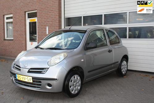 Nissan Micra 1.2 Acenta GARANTIE Nederlandse Auto N.A.P onde, Auto's, Nissan, Bedrijf, Te koop, Micra, ABS, Airbags, Airconditioning