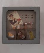 Vitrine naaikistje, Ophalen of Verzenden, Minder dan 50 cm, Minder dan 50 cm