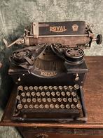 Antieke Royal Typemachine, Ophalen