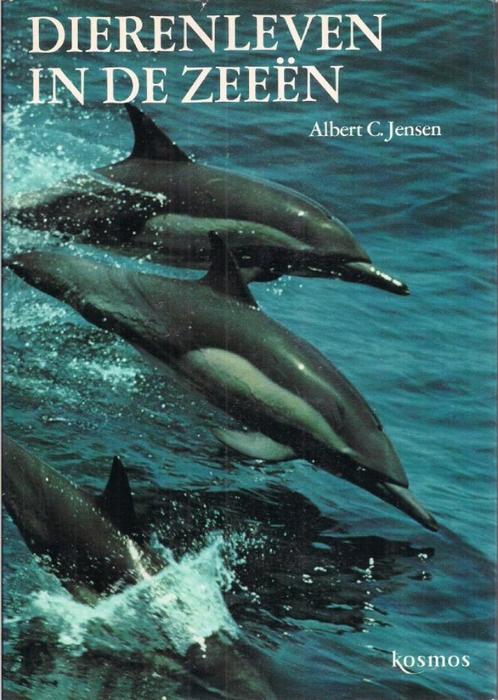Dierenleven in de zeeën - Albert C. Jensen, Boeken, Dieren en Huisdieren, Gelezen, Vissen, Ophalen of Verzenden