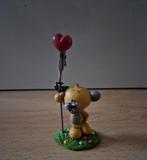 Diddl pimboli foto beer fotohouder teddybeer animatie, Verzamelen, Diddl, Ophalen of Verzenden, Zo goed als nieuw, Knuffel
