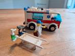 Lego 7890 ambulance, Ophalen of Verzenden, Zo goed als nieuw, Complete set, Lego