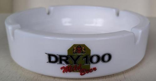 Dry 100 Mild Beer Asbak, Verzamelen, Biermerken, Zo goed als nieuw, Overige typen, Overige merken, Verzenden