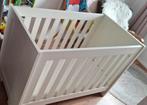 Ledikant inclusief Aerosleep matras, topper en hoeslakens, Ophalen, Gebruikt, Ledikant