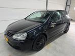 Volkswagen Golf 1.4 FSI 16V 55KW, Airco, APK, NL Auto,, Voorwielaandrijving, 74 pk, Zwart, 4 cilinders