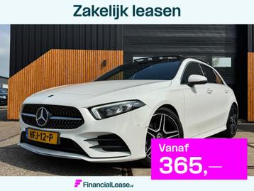 Mercedes-Benz A-klasse 200 AMG Premium Plus Pano Cruise Clim beschikbaar voor biedingen