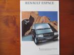 Renault Espace (mei 1989), Ophalen of Verzenden, Nieuw, Renault