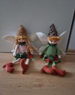 Decoris elfen fee poppen kerstmis herfst kerst harry noemie, Ophalen of Verzenden