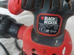 Schuurmachine Black&Decker, Doe-het-zelf en Verbouw, Gereedschap | Schuurmachines, Vlakschuurmachine, Ophalen of Verzenden, Zo goed als nieuw