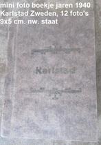 KARLSTAD ZWEDEN, mini fotoboekje jaren 40, Foto, Ophalen of Verzenden, Zo goed als nieuw, 1940 tot 1960