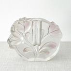 bijzondere SOLIFLEUR VAAS roze bloemen art deco jugendstil, Antiek en Kunst, Ophalen of Verzenden