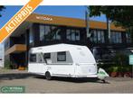 Knaus Sport 460 EU Enkele bedden, Caravans en Kamperen, Caravans, Standaardzit, 4 tot 5 meter, Knaus, 2 aparte bedden