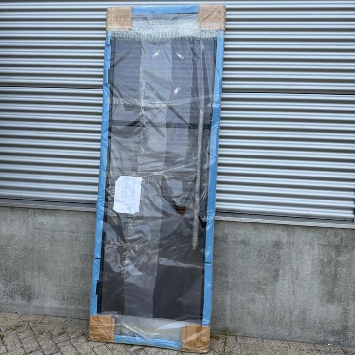 Outlet 1023 Stalen Scharnierdeur afmetingen 915x2623mm, Doe-het-zelf en Verbouw, Deuren en Horren, Nieuw, Binnendeur, 215 cm of meer