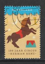 Angrie --nvph 2871 Circus Herman Renz 2011, Verzenden, Na 1940, Gestempeld