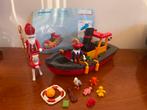 Playmobil Stoomboot Sinterklaas 5206, Kinderen en Baby's, Speelgoed | Playmobil, Ophalen of Verzenden, Zo goed als nieuw