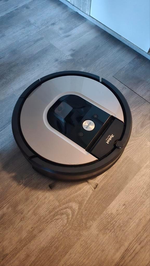 iRobot Roomba 976 - Robotstofzuiger, Witgoed en Apparatuur, Stofzuigers, Gebruikt, Robotstofzuiger, Reservoir, Ophalen