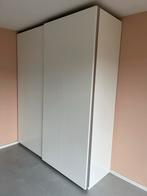 Grote Pax kast met schuifdeuren b 2 meter - hoogte 2,38 m, Huis en Inrichting, Overige materialen, Gebruikt, 200 cm of meer, 150 tot 200 cm