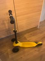 Gele step met drie wielen, Fietsen en Brommers, Ophalen, Gebruikt, Gewone step