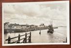 Zoutkamp - Binnenhaven 1958, Verzenden, 1940 tot 1960, Gelopen, Groningen